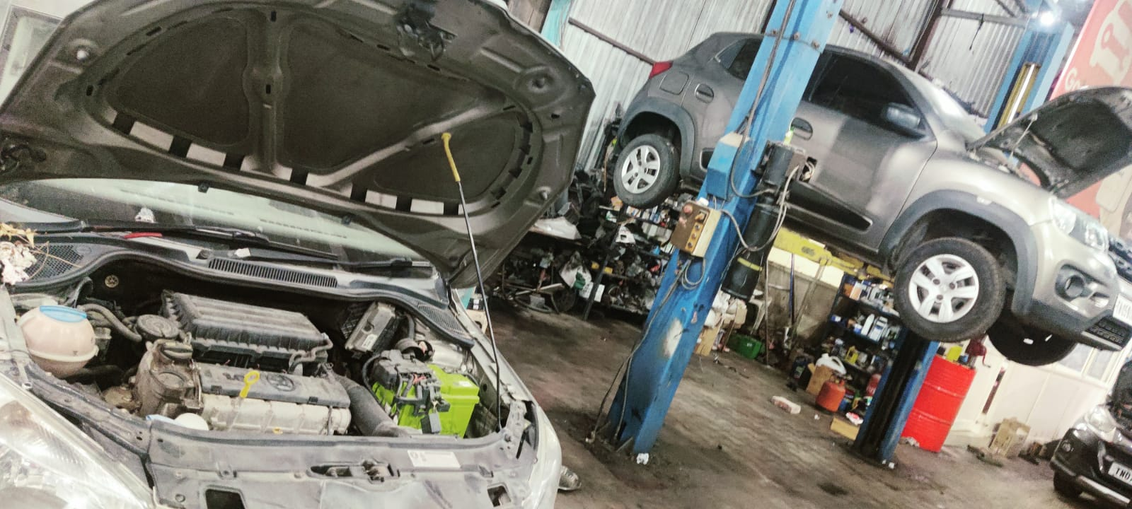 Professional car repair service in Chennai