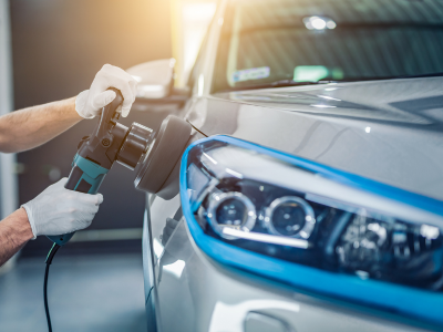 Car rubbing and polishing service in Chennai